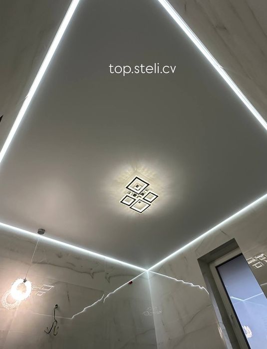 Натяжні стелі. Якісно Швидко. Натяжные потолки