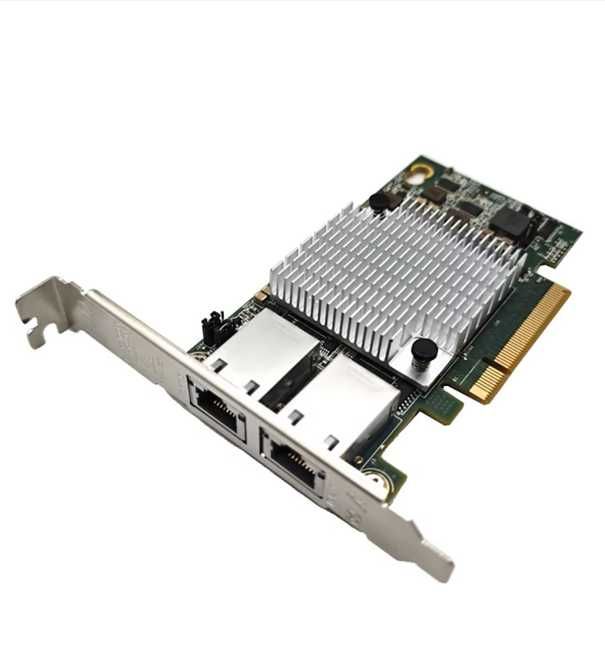 Placa de Rede Intel Ethernet 10G X540-T2 Dual Port RJ45 PCIe