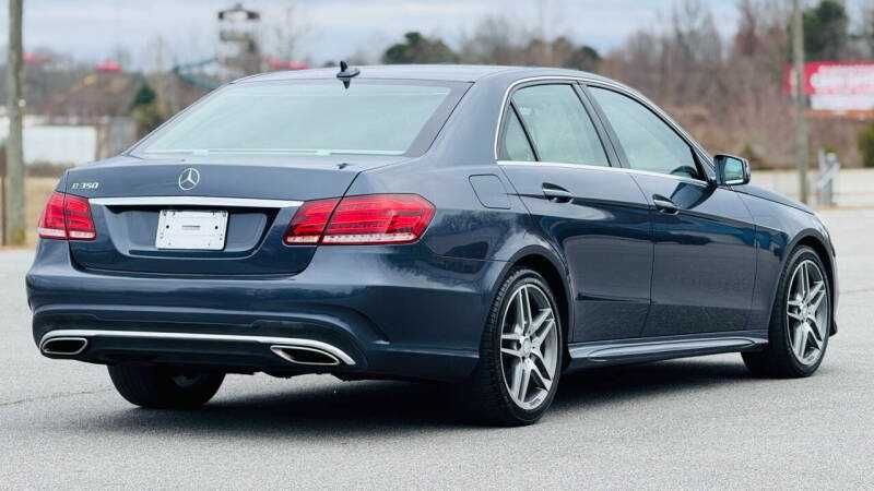 2015 Mercedes-Benz E-Class E 350