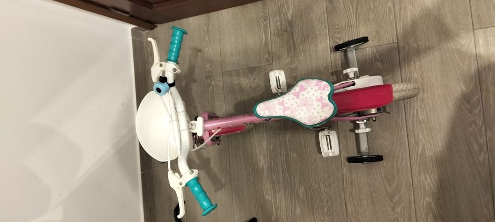 Bicicleta infantil menina (aro 12)