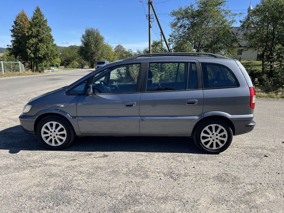 Opel Zafira A 1.8.16V