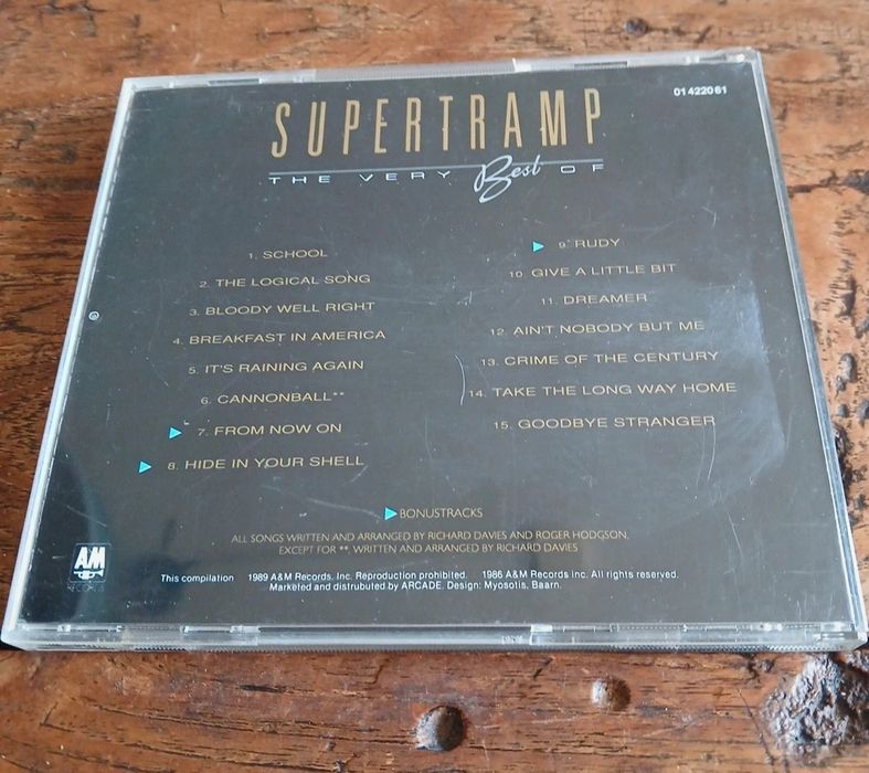 CD Supertramp - The Best Of