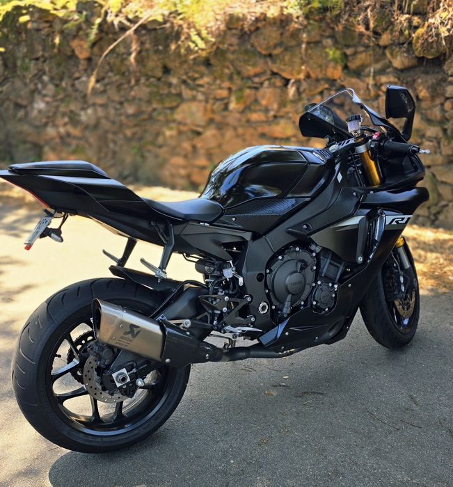 Yamaha yzf-R1  Crossplane CP4