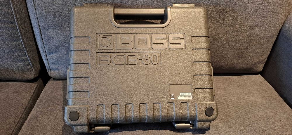 Mala para Pedais de Guitarra - BOSS BCB-30