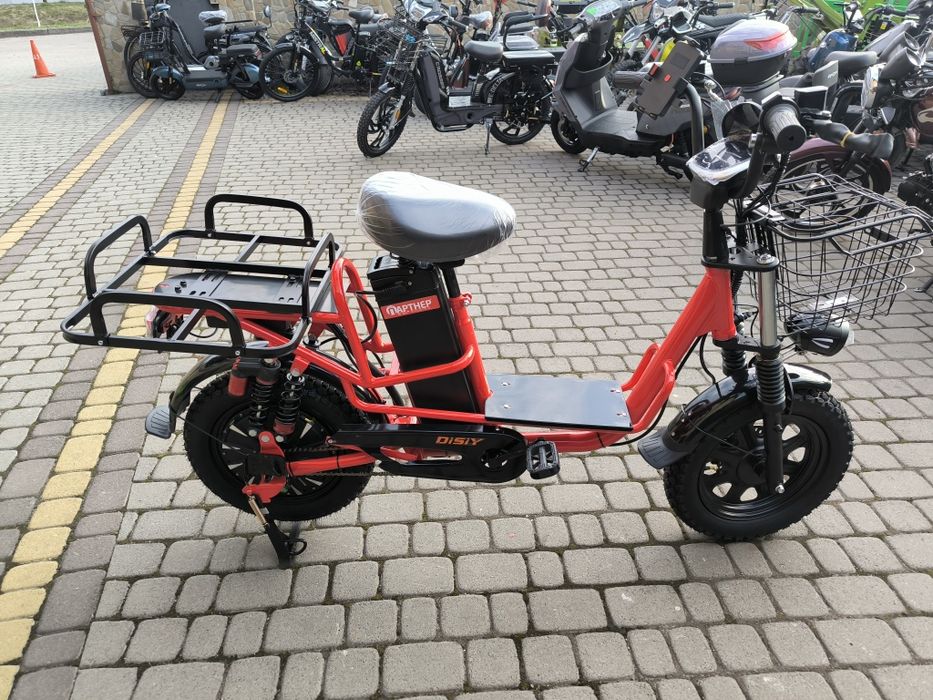 Електровелосипед Партнер Cargo 1000Вт 60V 20Ah Партнер Карго Літій-іон