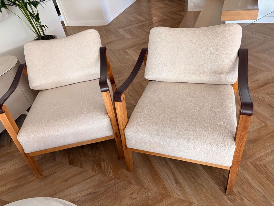 Narożnik z fotelami premium