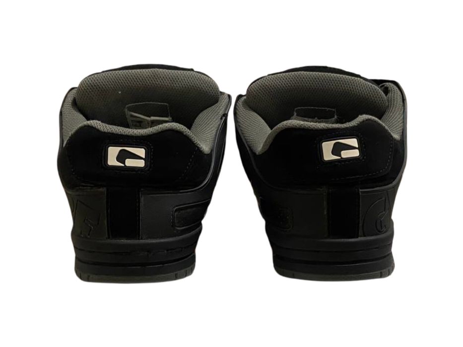 Кроссовки дутыши Globe Tilt Black / Black TPR скейтерские кеды