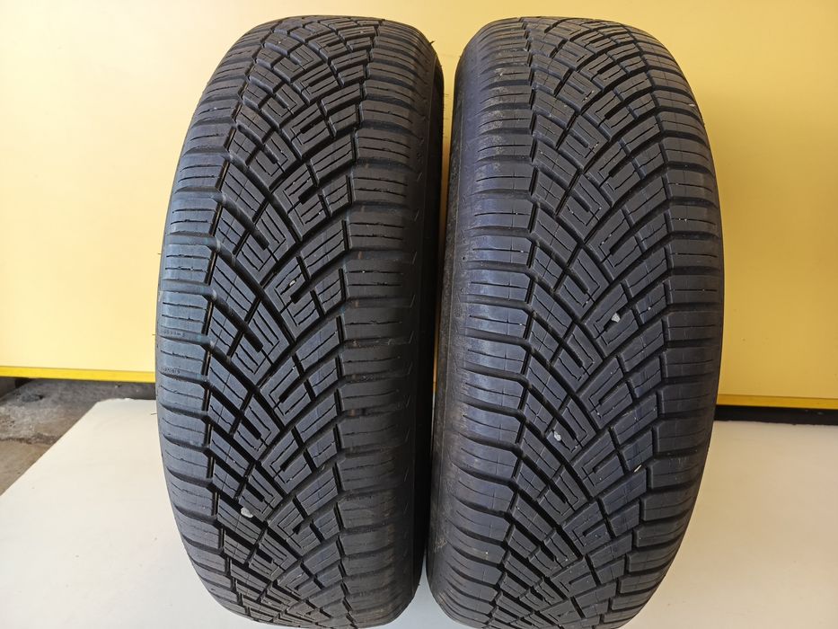 2 opony używane Continental All Season  185/65/15
