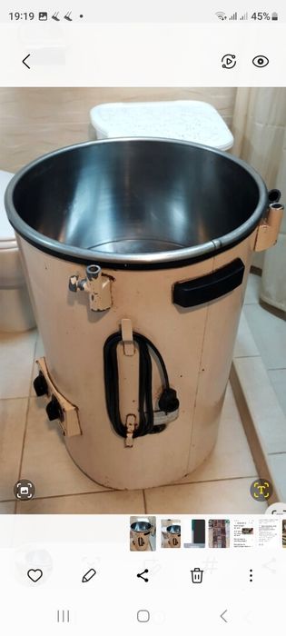 Стиральная машина Донбасс бочка