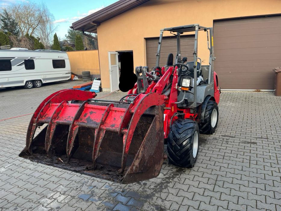 Ładowarka przegubowa Weidemann 1770 CX50