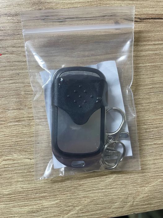 Comando para portões de garagem universal 433mhz