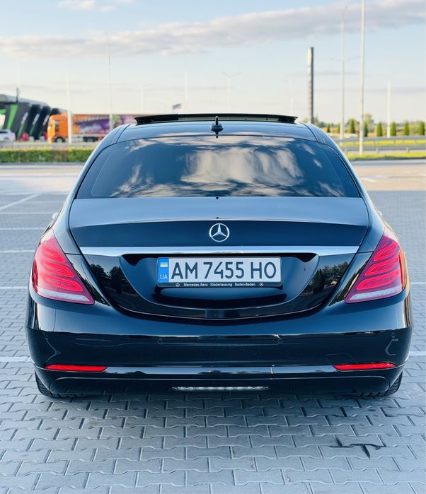 Продаж Mercedes-Benz S-Class W222 350 Blue-Tec G-Tronic Long