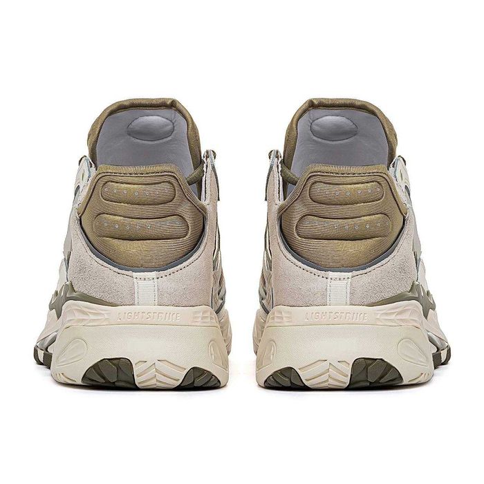 Мужские кроссовки Adidas Niteball "Beige/Khaki" Размеры 40-45