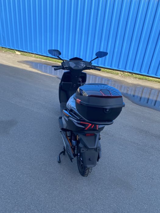 Электроскутер SOKMOTO Wolf2.999кВт Lithium