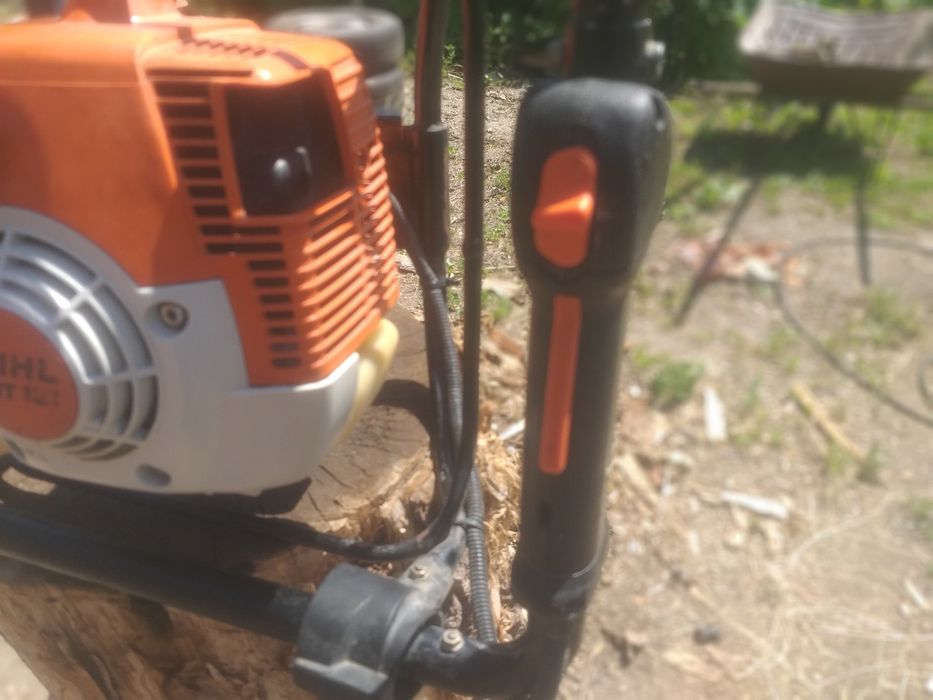 Мотобур Stihl bt 121 із оригінальним шнеком Stihl 200 мм