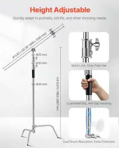 Photography Light Stand MODEL:SH-LS-026