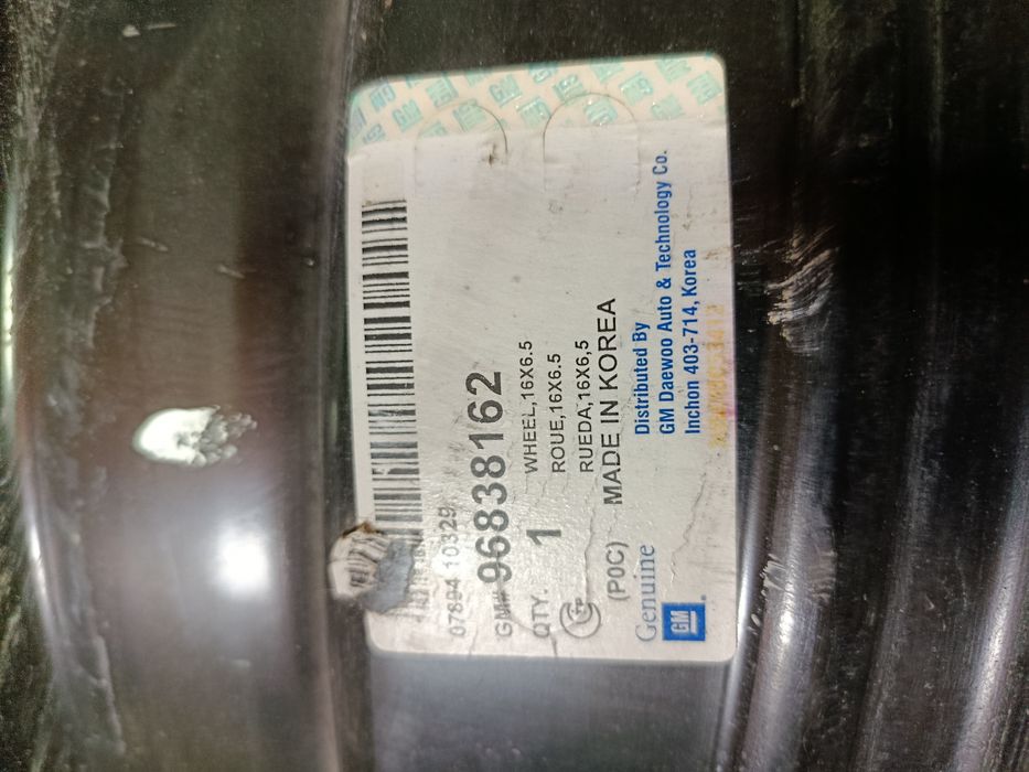 Диски Опель Астра j R16 5x115