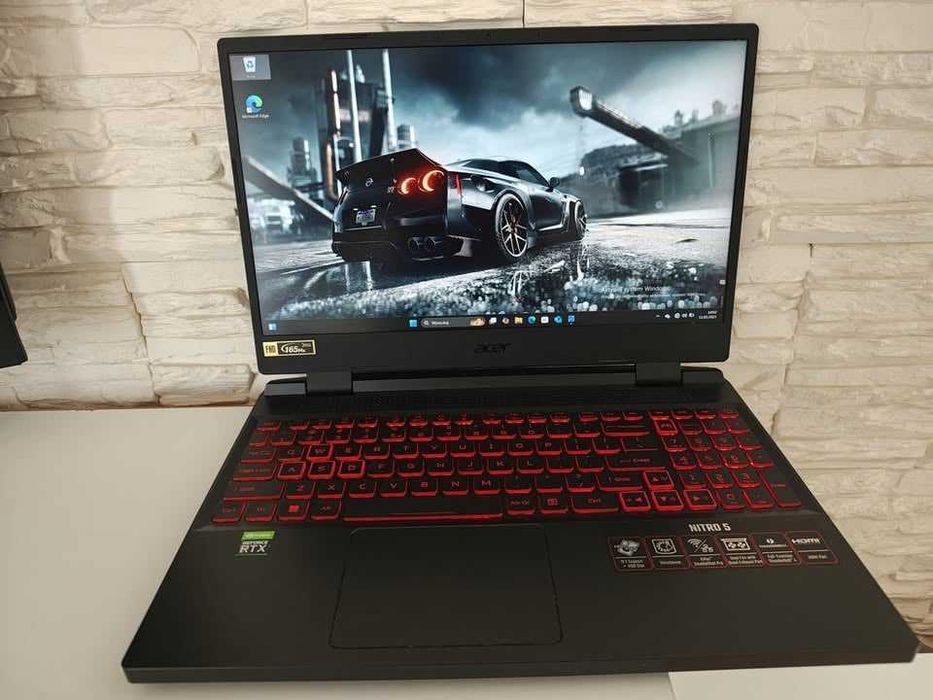 GAMINGOWY Laptop ACER NITRO 5-165Hz,i5 12GEN 16x4.50Ghz,16GB,RTX3050Ti