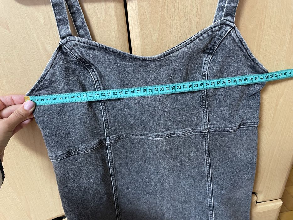 Сарафан джинсовий