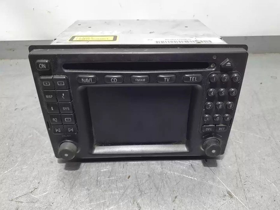 SISTEMA NAVEGAÇÃO GPS MERCEDES-BENZ CLASSE E 2000 -A2108204889