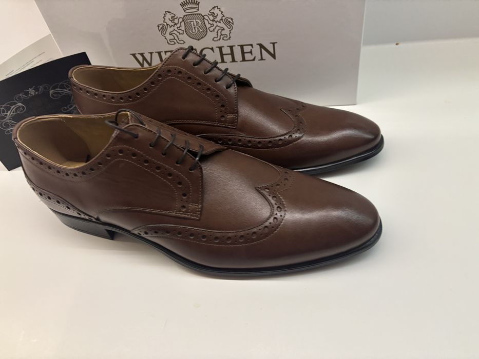 Buty skórzane Wittchen new 44/5 casual natur