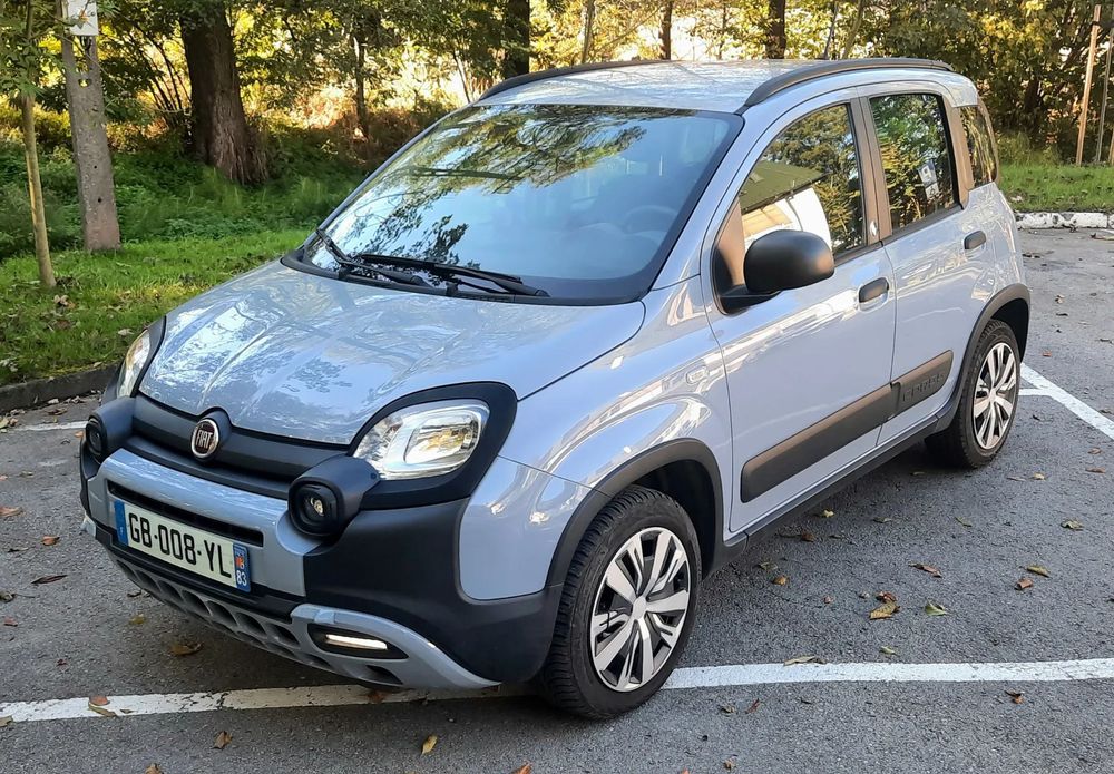 Fiat Panda Fiat Panda CROSS TwinTurbo 85PS 58tkm Klima Navi