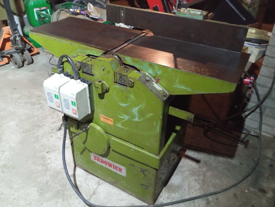 Grubosciówka Sedwick siłowa