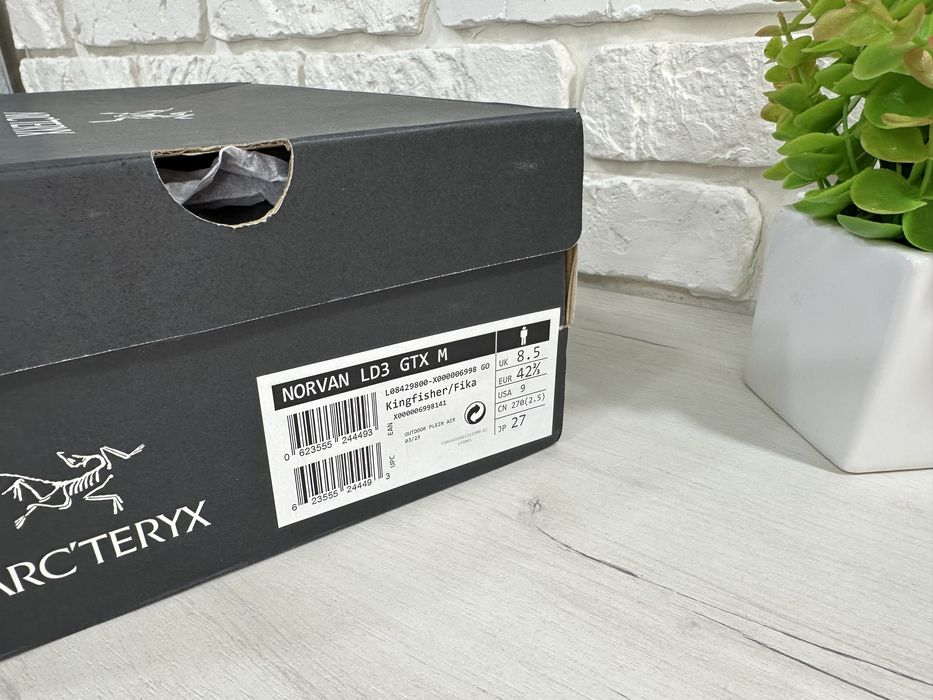 Кросівки Arc’teryx Norvan LD3 GTX Shoe Men’s Kingfisher/Fika