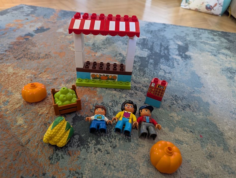 LEGO Duplo na targu warzywniak 10867