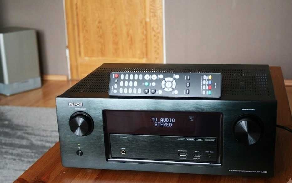 Okazja najlepszy model Denon X 4000 wzmacniacz 200 watt USB darmowe radio internetowe