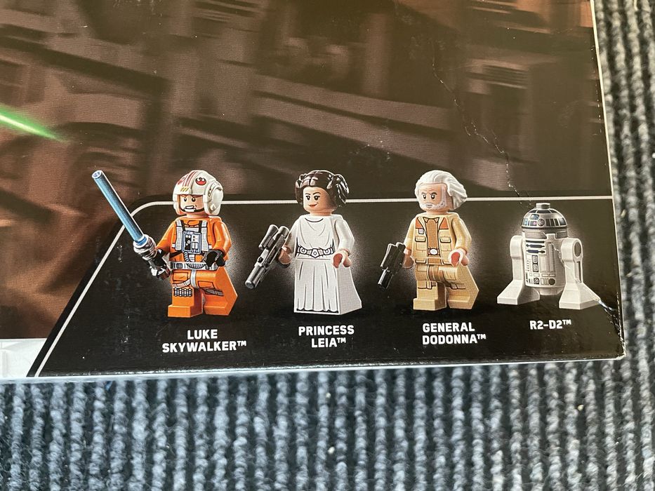 LEGO 75301 Star Wars Myśliwiec X-Wing Luke’a Skywalkera