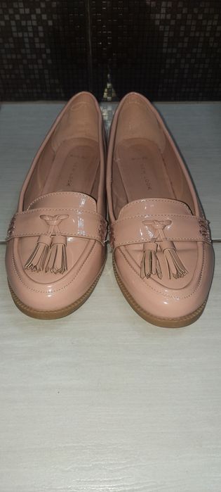 Mokasyny  beżowe