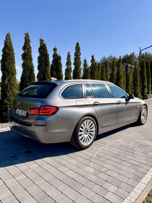 BMW 520d 184 KM | Automat | Serwisowany | Zadbany
