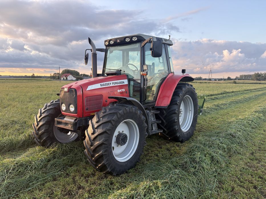 Massey ferguson 6470  ciagnik rolniczy
