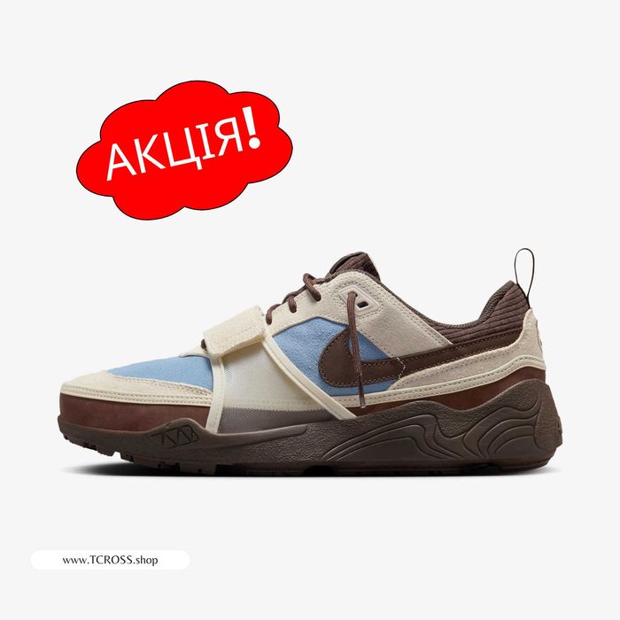 США‼️Кроссовки Nike Zoom Jaxx Travis Scott (40р по 49.5р) (HQ3072-400)