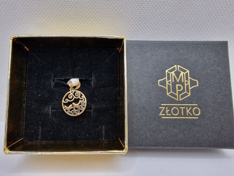 Zawieszka złoto 585 14k