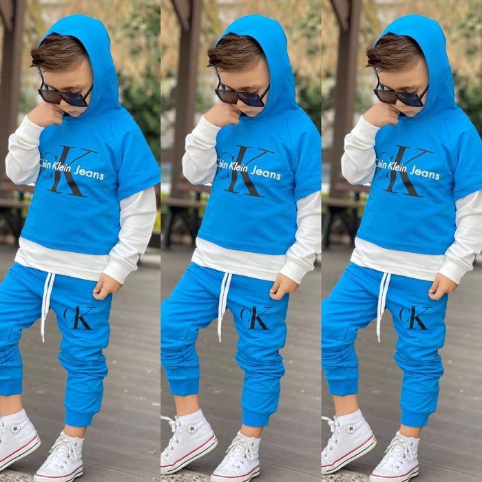 Спортивні костюми для хлопців, дівчат Пума БМВ, Calvin Klein 128,134,140,146,152