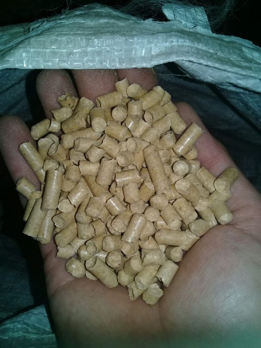 Топливные брикеты и пеллеты