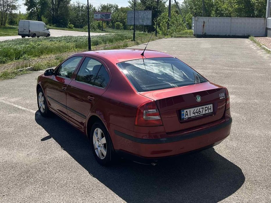 Skoda Octavia a5 1.6 mpi