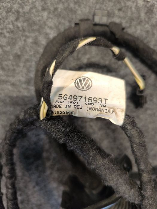 Cablagem da Porta Frontal VW GOLF VII