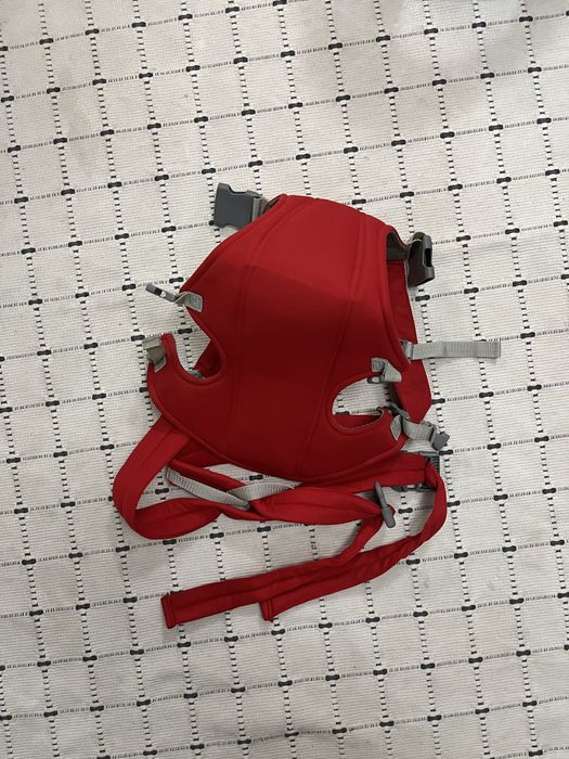 Porta Bebé - Vermelho