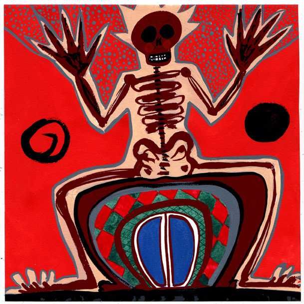 Arte, pintura, desenho, ilustraçao, " morte teatral"