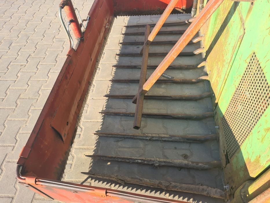 Wycinak kiszonki strautmann HC trioliet/bvl/strautmann