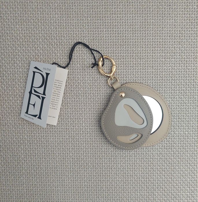 Polene Paris Atla mirror edition trio taupe lusterko brelok charm