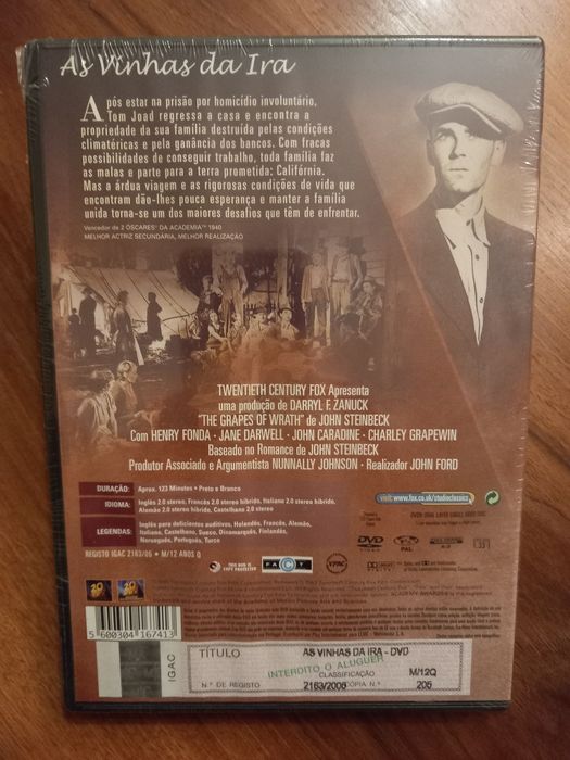 As Vinhas da Ira (John Ford)