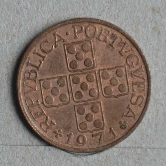 Portugal 1 escudo 1971 - olx X10561
