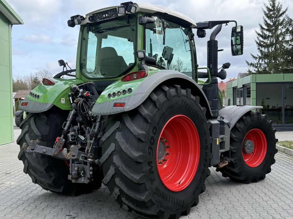 Fendt 720 s4 tuz wom tur rtk z Niemiec scr