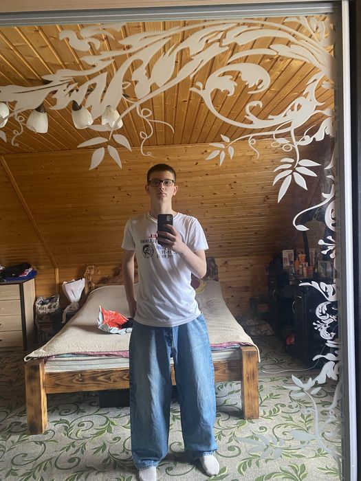 Джинси baggy pull and bear (skater pull&bear),2 Пари балон штанов