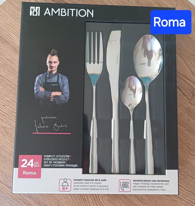Sztućce Ambition- zestaw sztućców - do wyboru