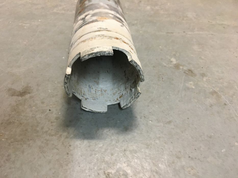 Korona diamentowa 68 mm na wiertnicę 1 i 1/4 cala